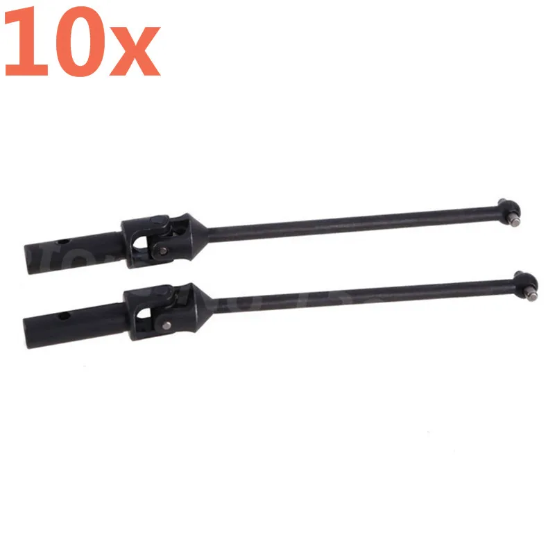 

10Pcs/Lot HSP 860019 Universal Drive Joint Shaft Spare Parts for 1/8 Scale Models RC Car Himoto Exceed Redcat