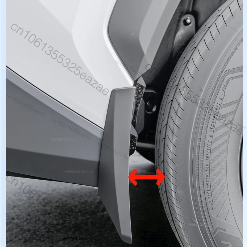 토요타 RAV4 XA60 2026 차량용 앞뒤 머드 플랩 머드가드 스플래시 방지 내구성 펜더 액세서리