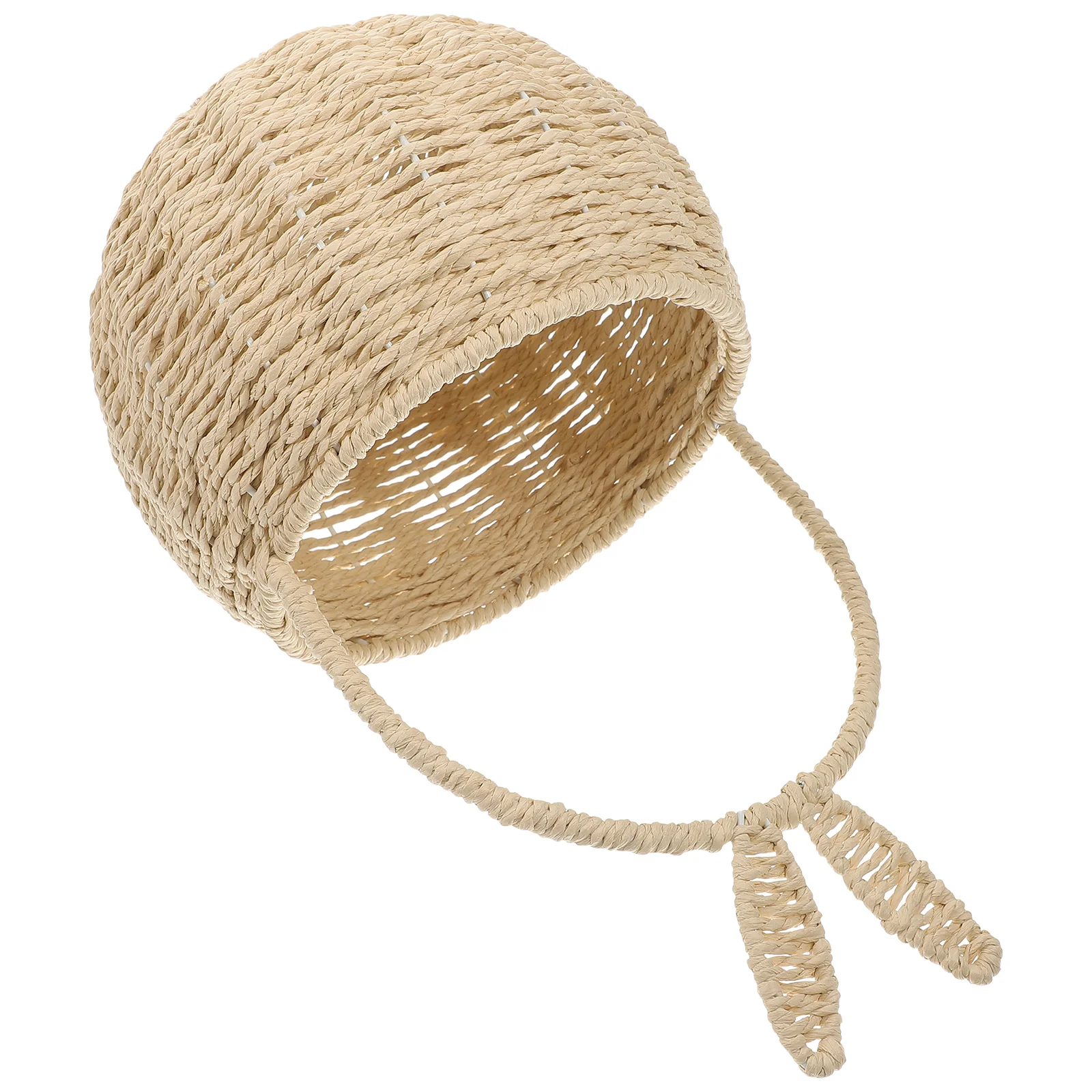 

Rabbit Flower Basket Gift+basket Woven Gifts Baskets Home+decor Hand Storage Iron Paper Rope Organizing