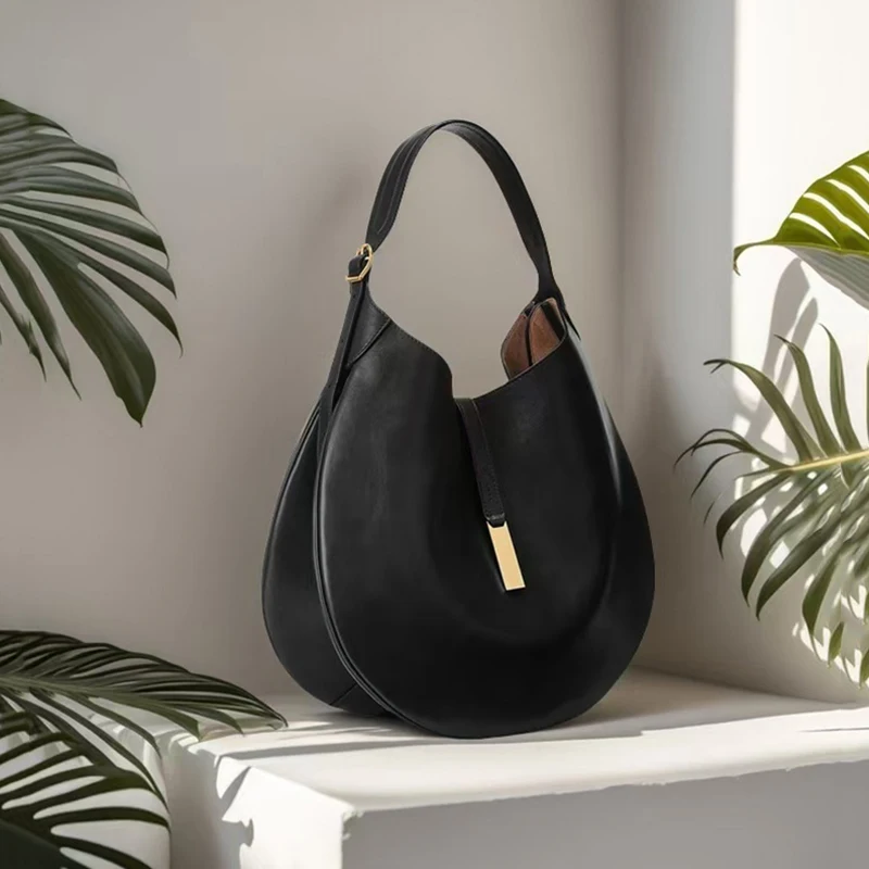 New Suede Vintage Women Shoulder Bag Luxury Women Bags Ladies Large Capacity Tote Underarm Bag Large Capacity Tote Bag 3