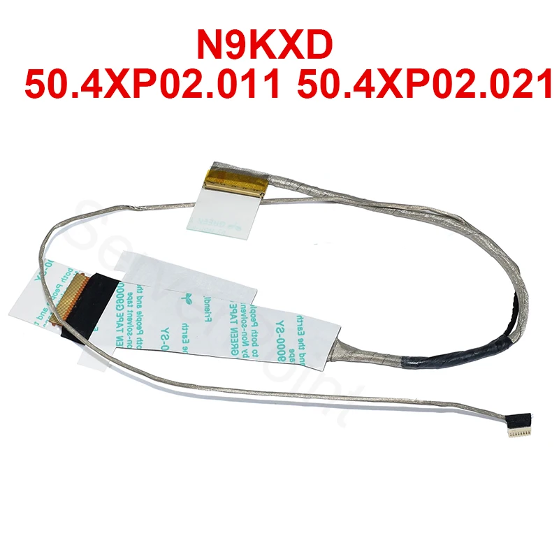 Genuine WISRON DNE40 LVDS Flex Cable N9KXD 50.4XP02.011 50.4XP02.021