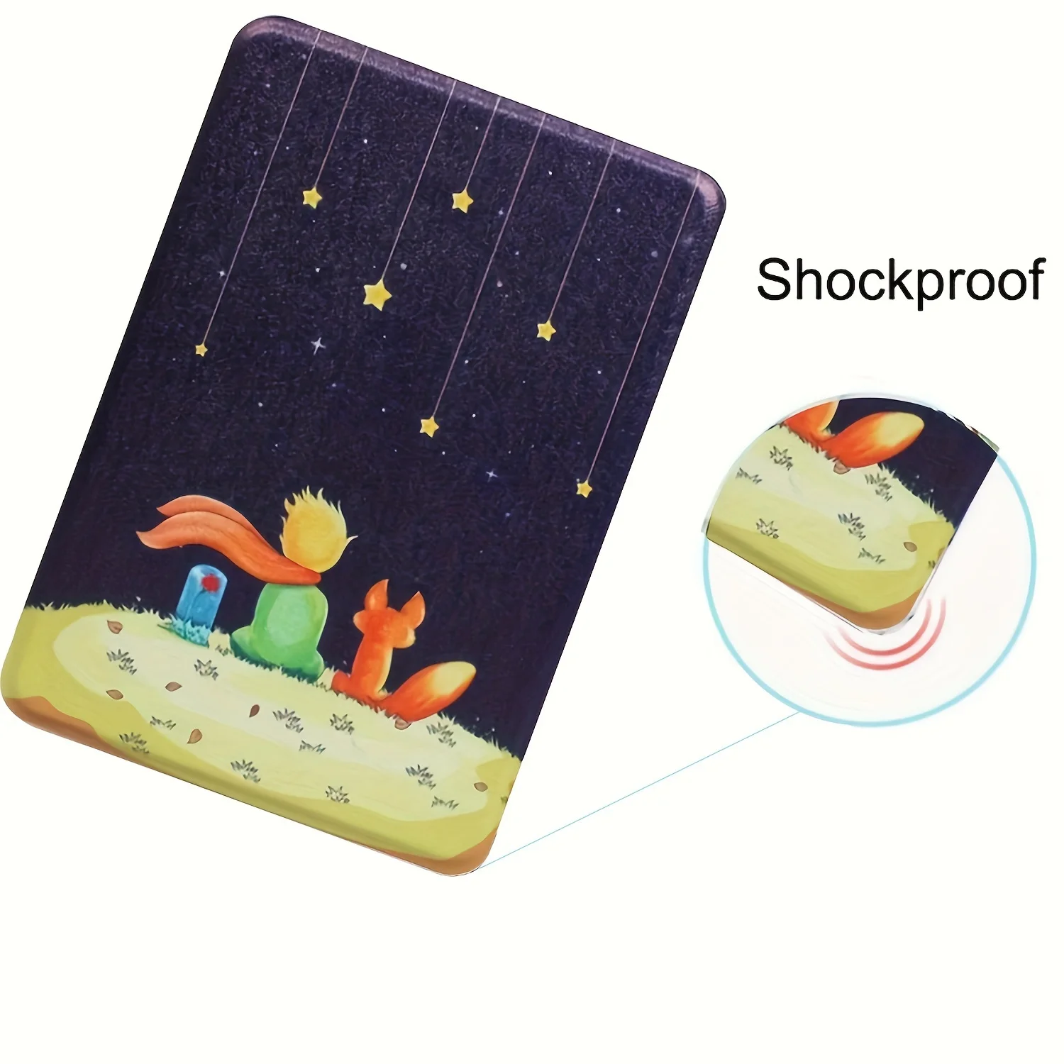 Premium Leather Smart Protective Case with Auto Wake/Sleep