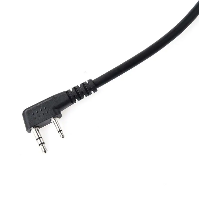 Cc-mot Cabo de Bobina k Cabo para Hyt Kenwood Relm Baofeng Pinos a Pinos em Dois Sentidos Rádios Portáteis e Auscultadores Conector de Rádio k1 - Image 3