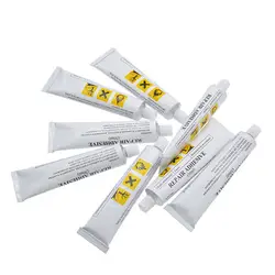 30ML PVC Adhesive Inflatable Boat Repair Glue Puncture Repair Patch Glue Kayak Patches Glue Swimming Ring Puncture Repair Glue