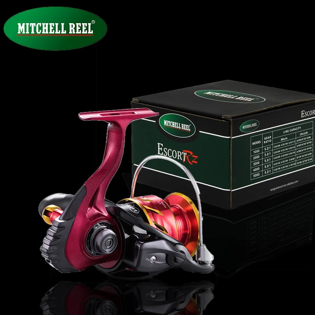 MITCHELL REEL Fishing Spinning Reel12KG Max Drag High Profile Reel