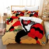 3D Cartoon Ben10 Duvet Cover with Pillow Cover Bedding Set  Single Double Twin Full Queen King Size Bed Set for Bedroom Decor 5