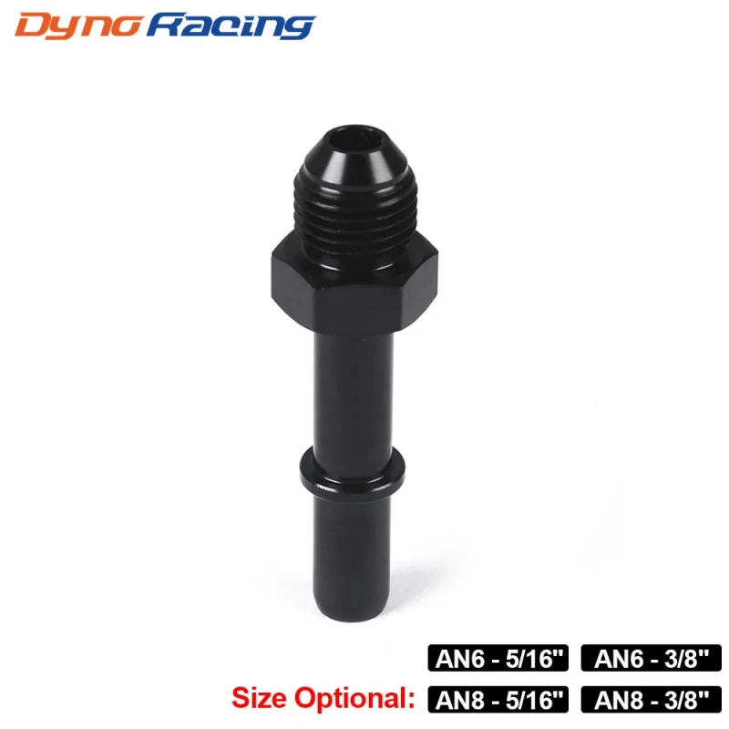 

Car Fuel Line Rail Adapter ConnectorAN6/8ApplicableLS LS1 LS3 3/8" 5/16"