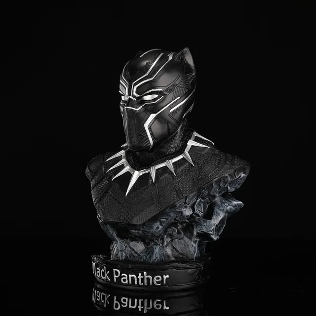 Avenger Alliance Panther Kézzel Készített Modell Kis 18 Cm -Es Magas Dísz Marvel Hős - Image 4