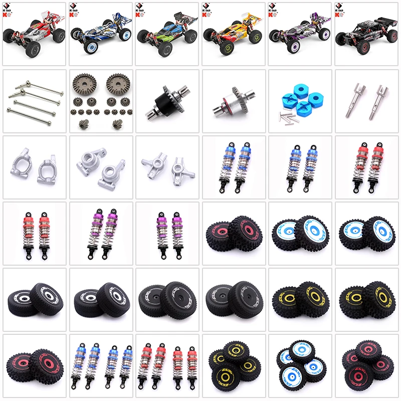 Vue de face de la coque de voiture RC 1/10 compatible WLtoys, avec lignes aérodynamiques et fixation facile.