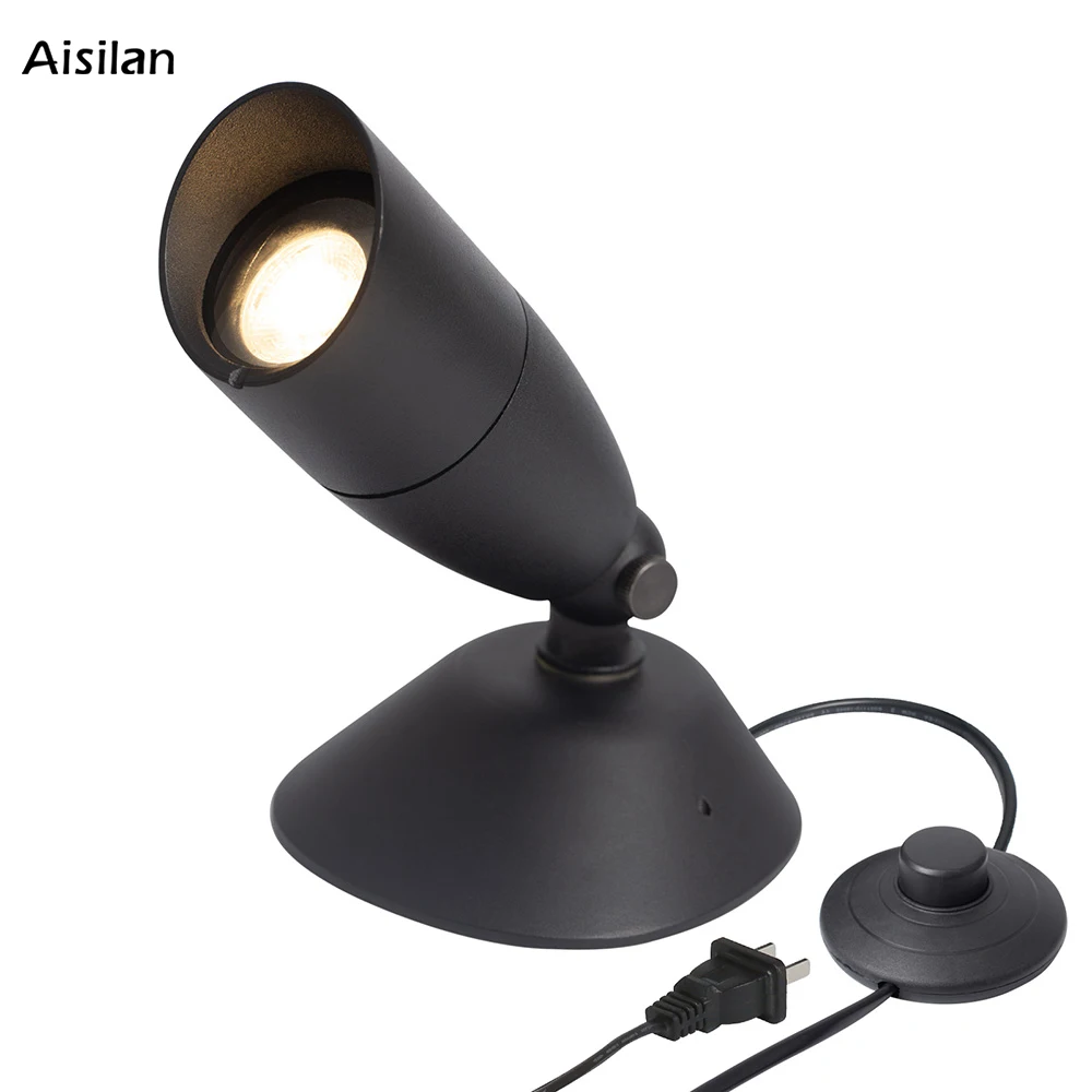 Aisilan Foot Control Floor Lamp Indoor IP63 Waterproof Non slip Base Up