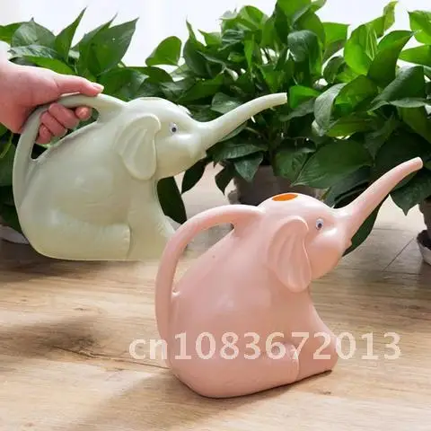 

Watering Can Elephant Shape Home Garden Flowers Plants Watering Tool Succulents Potted Gardening Water Bottle Pot