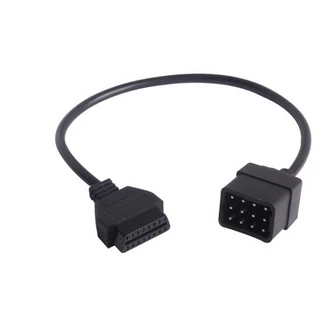 

Адаптер с 12-контактным OBD на гнездо OBD2 Re-na-ulte