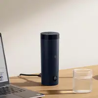 Bouilloire électrique portable Xiaomi Mijia 2, tasse thermos, chauffe-eau rapide, 350 ml, bouilloire intelligente à température contrôlée, pour les voyages 6
