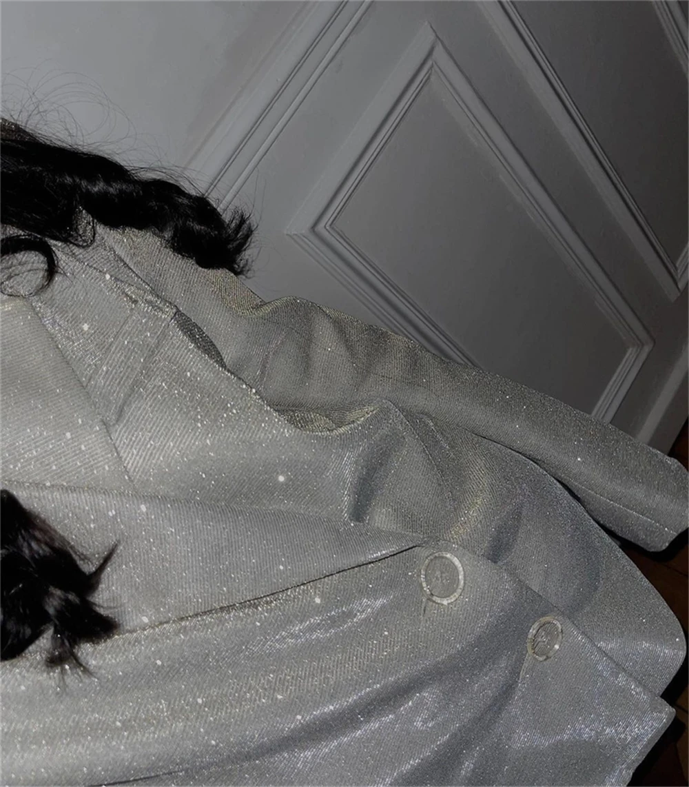 Pink Blazer Set Women High Street Casual Oversized Blazer Mujer Women Suits Office Sets Party Mathcing Sets 2025 Spring