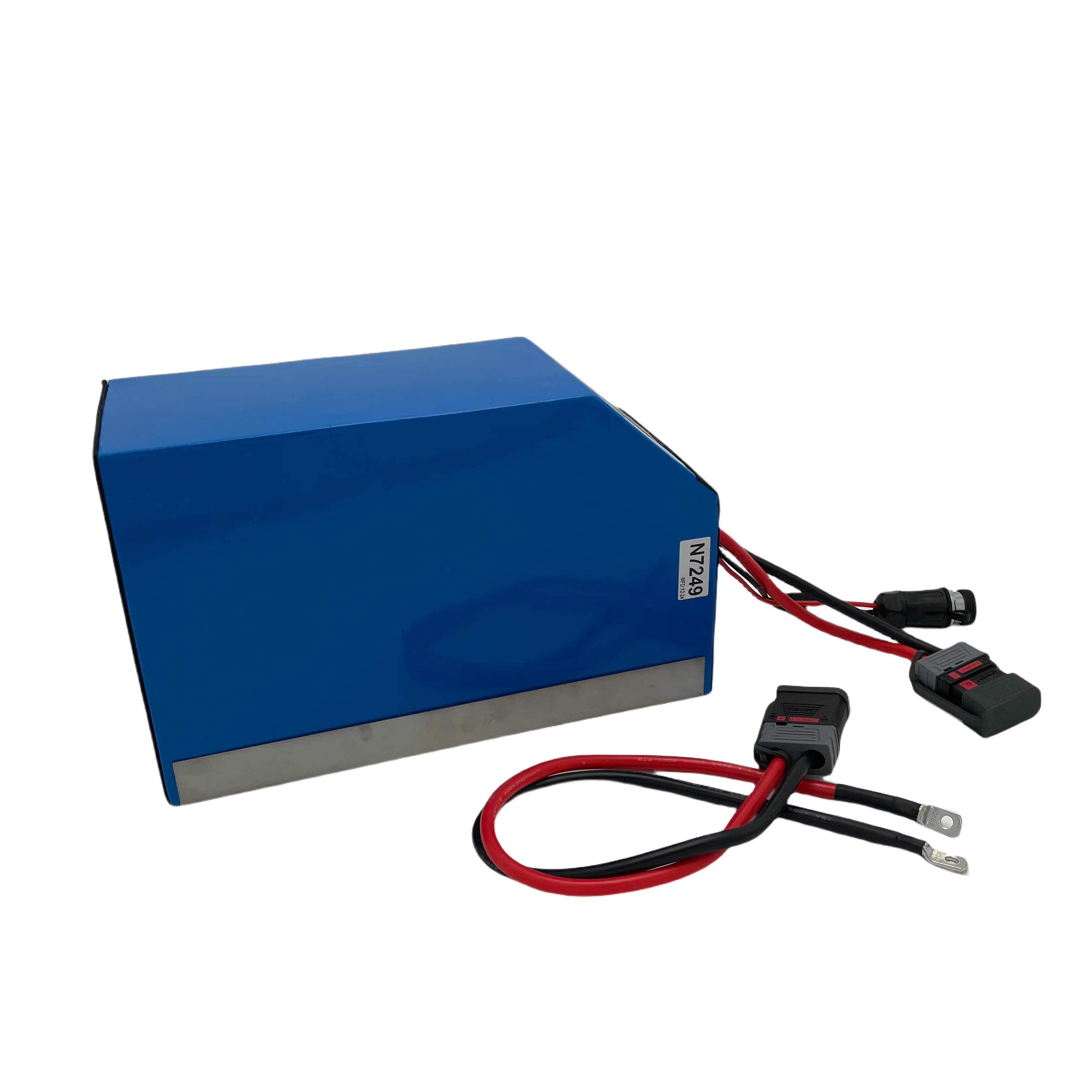 72V 40AH/45AH/49AH 150-200A Most Powerful Fat Body Stealth Bomber Lithium Battery with 6A or 10A Charger