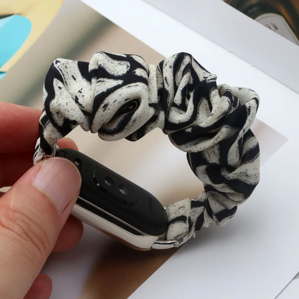 Stretchy Scrunchies Band - Adjustable Elastic Wristband Strap