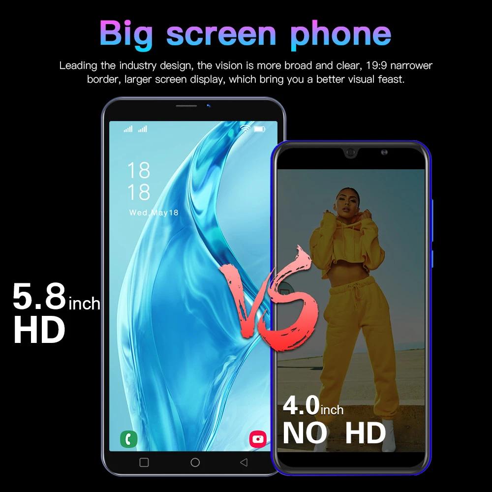 Смартфон 2022 дюйма, 8 ГБ, 256 ГБ, экран HD, Snapdragon 8Gen 1 ...