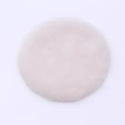 Miniature Dollhouse Plush Carpet Floor Mat - Home Decor Accessory (StyleH 12CM)