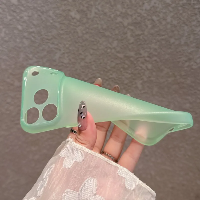 รูปสินค้า เคสซิลิโคนบางเฉียบ นุ่ม หรูหรา สำหรับ iPhone 17/16/15/14/13/12/11 Pro Max