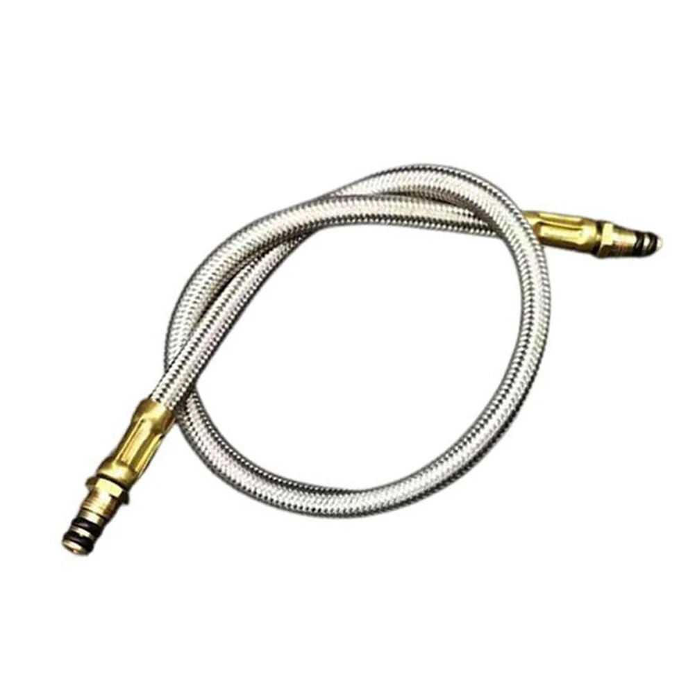 

35-62cm Outdoor Camping Stove Extension Tube Braided Tube Hose Gas Tank Adapter Split Stove Converter Camping Equipment