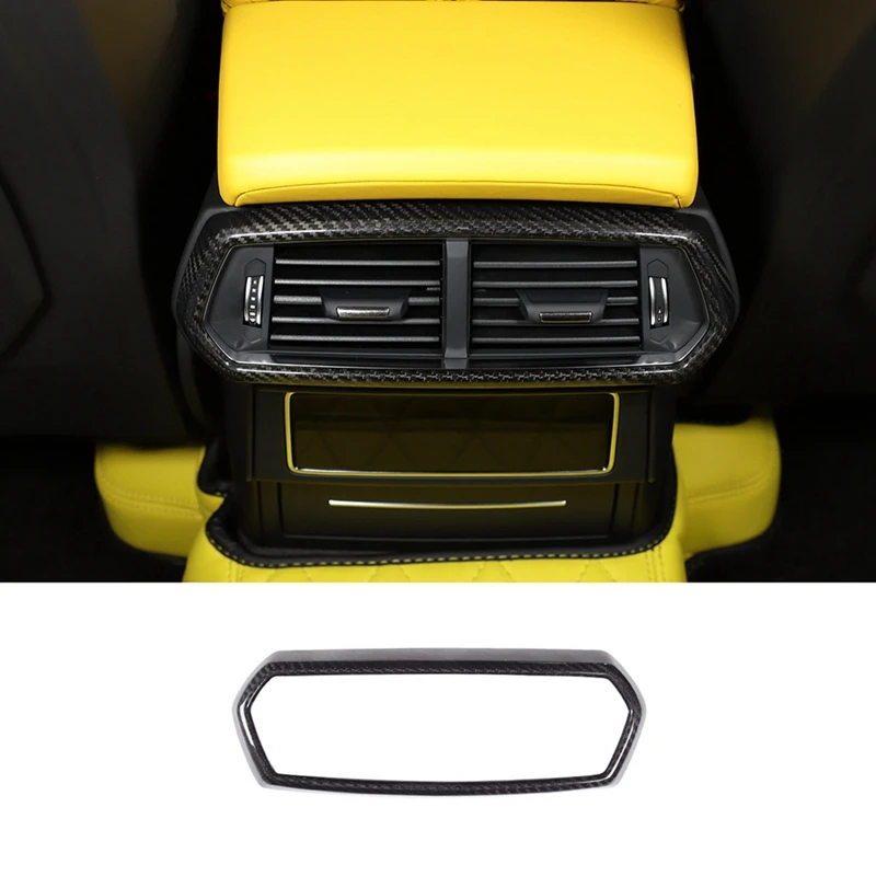 

Rear Seat Air Conditioner Outlet Panel Frame Cover Air Outlet Panel For Lamborghini URUS 2018-2021 Car Interior Accessories