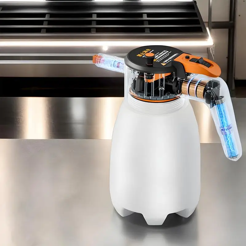 Car Wash Foam Sprayer Multifunctional Car Foam Sprayer 1.8L Portable Vehicle Supplies Garden Watering Accessories For Daily Care