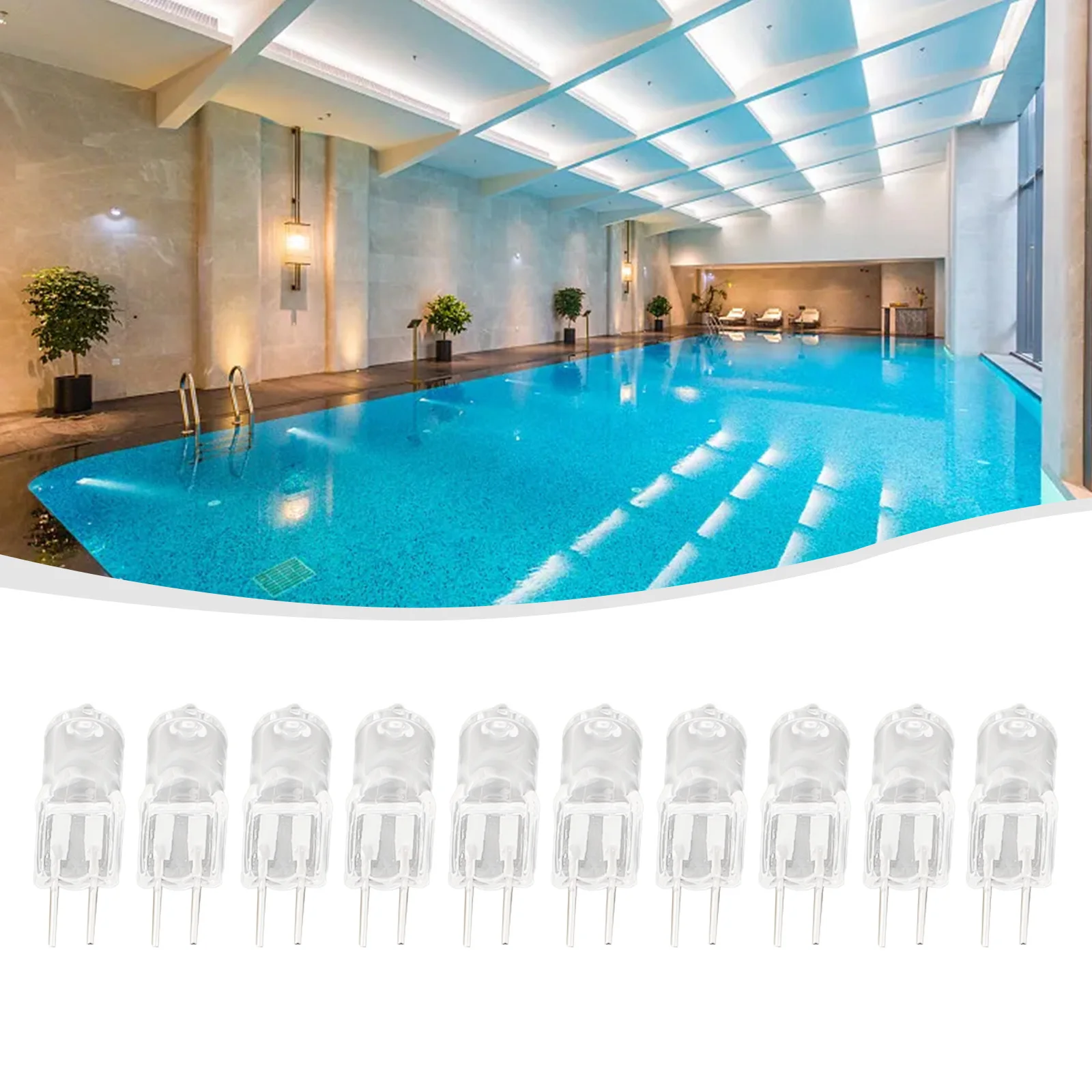 Lampadina 12v 5w WYLIELAMSH 5PCS G4 6V 5W 10W15W20W25W35W Lampadina ...