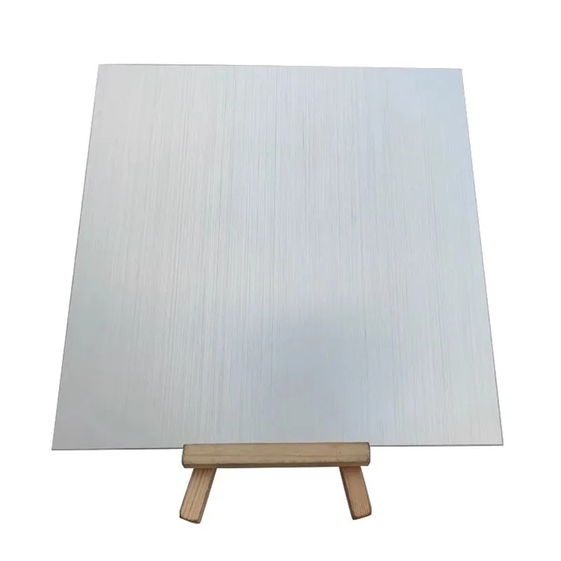 Luxurious Multicolor Brushed Anodized Aluminum Plates - Various Thickness and Size Options