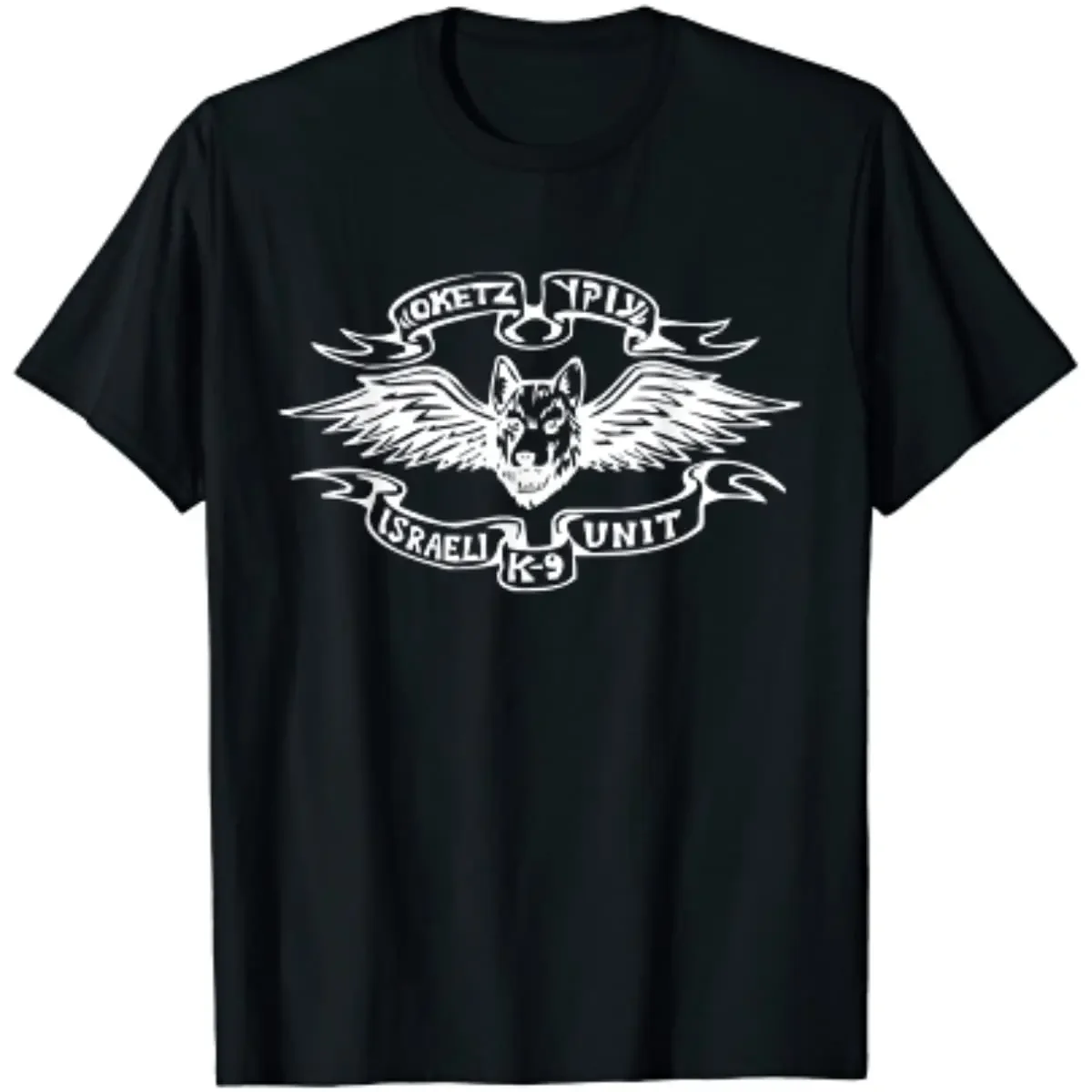 

Oketz K9 Unit. Israel Army Canine Dog Logo Men T-Shirt Short Sleeve Casual Cotton Summer T Shirt