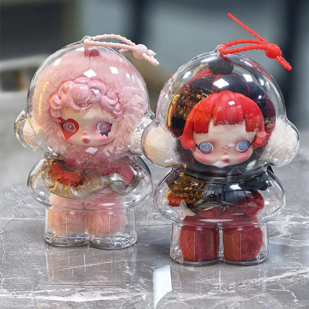 スカルパンダ シークレット 透明ケース付き S98616613e8aa465cb67f64927cce5