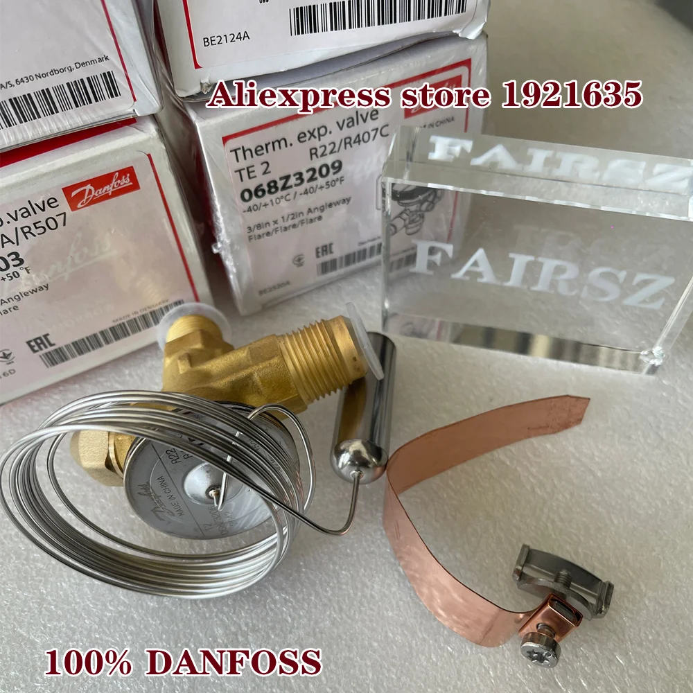 Original DAN.FOSS T2/TES2 068Z3346 068Z3206 068Z3403 068Z3209 Thermal Expansion Valves