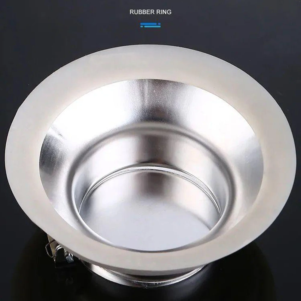 Anti Smell Plug For Squatting Pan Squat Toilet Squatting Smell Stopper Durable Stainless Steel Bathtub Anti-blocking Cover