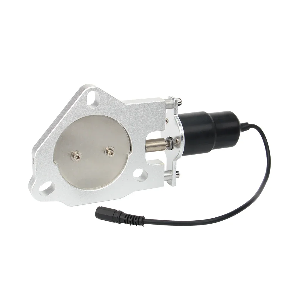 2.5/3 Electric Stainless Steel Exhaust System Exhaust Cutout CutOut Valve With Remote Control Be Cut Pipe