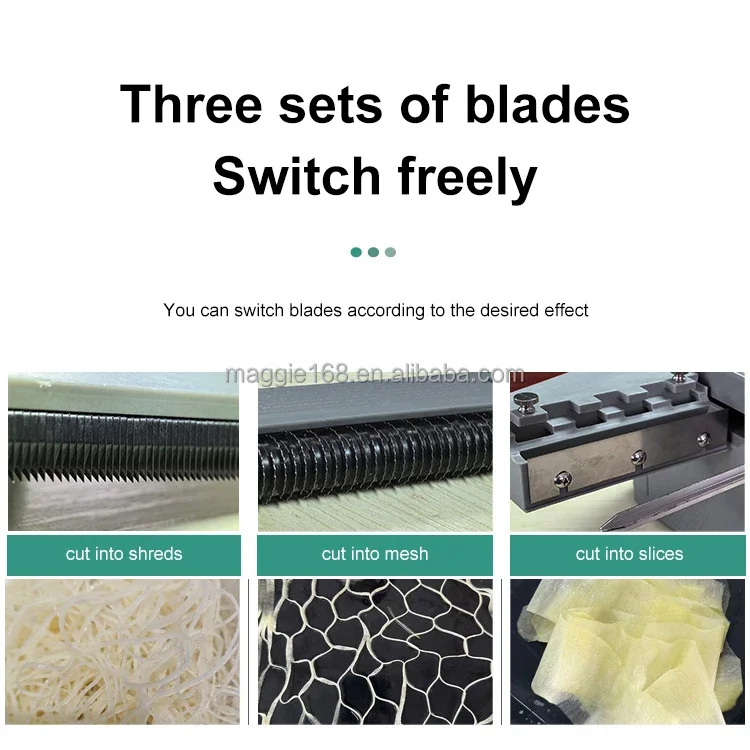 New Type Manual/Electric Spiralizer Vegetable Slicer for Potatoes Carrots Lotus Roots Apples Cabbage