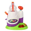 Originality Girl Manual Production Lnflatable Bubble Machine DIY Cheering Bobo Ball Bobo Sticky Toy Squeeze Ball Generator 5