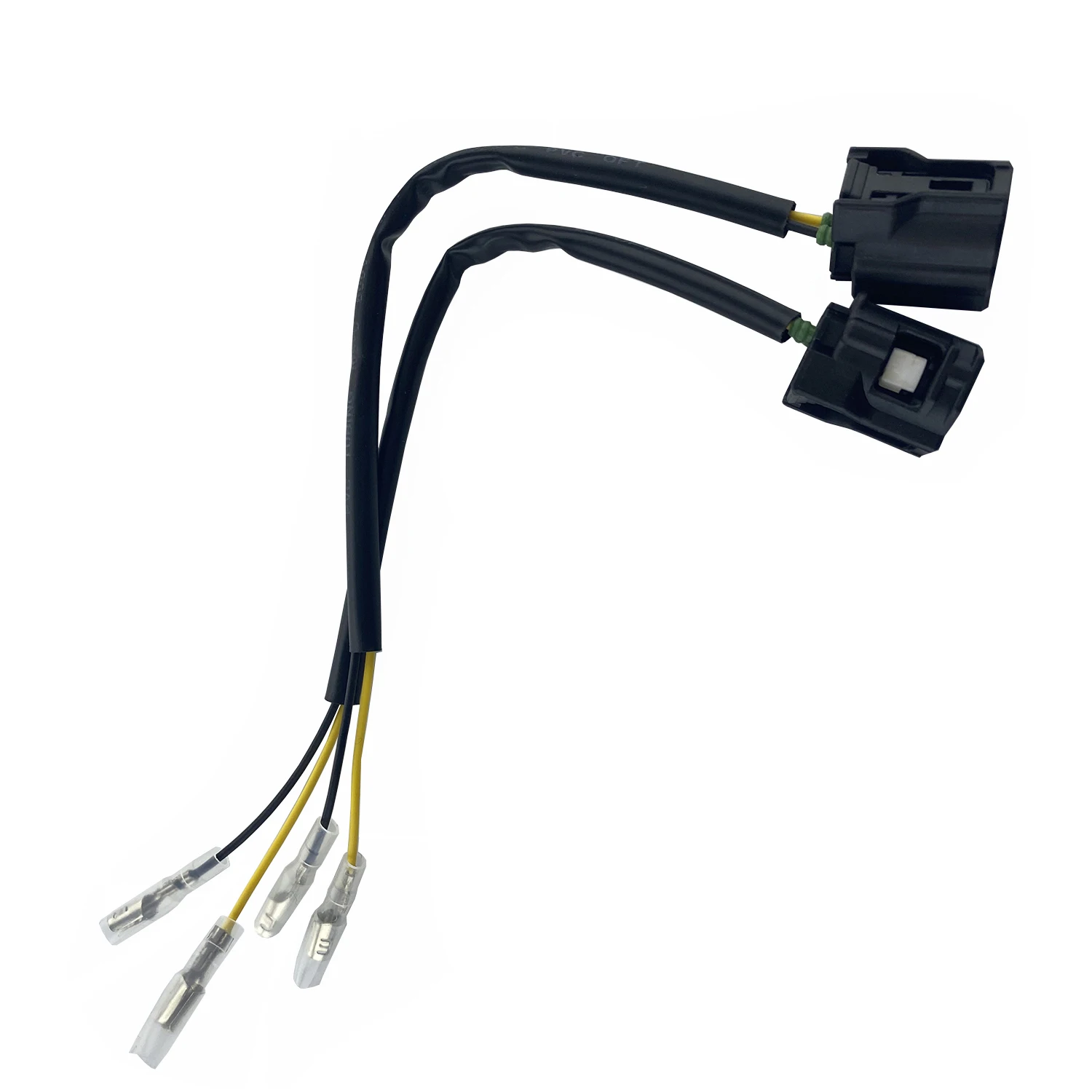 Connettore Della Spina Dell'Adattatore Del Cablaggio Del Segnale Di Svolta Da 9 "/23Cm Per Yamaha Tracer 7 9 Gt 2021-2022 Xsr 700 900 2022-2023