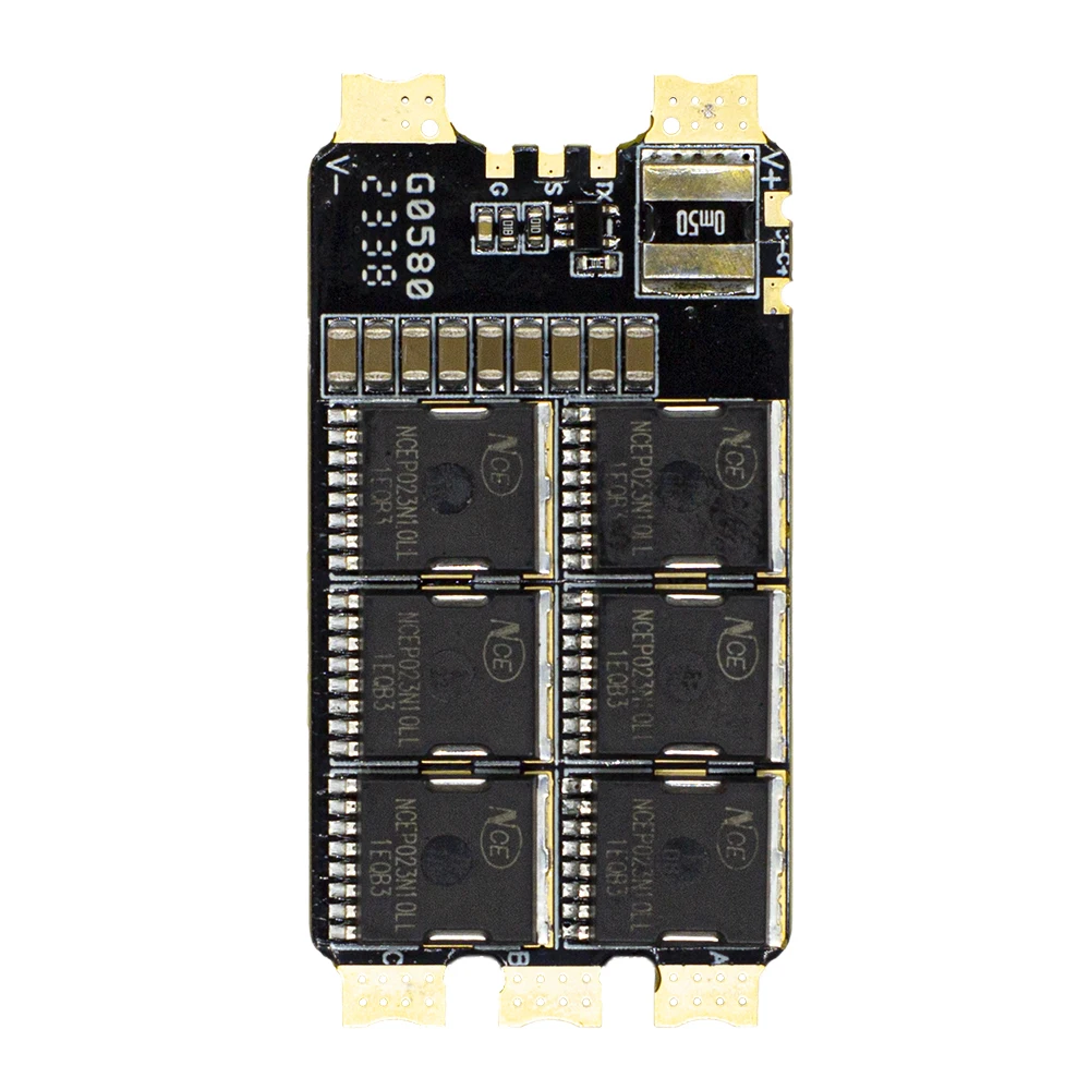 ApisQueen 12S LiPo Lightning mini 60A/80A бесщеточный двигатель постоянного тока подводный thruster ESC