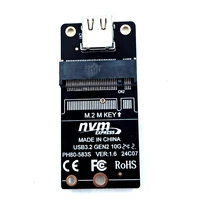 M2 NGFF SSD Adapter M.2 B Key NVME To USB 3.2 Type-C Adapter Card 10Gbps SSD Enclosure Converter for M2 2230 2242 2260 2280 SSD - Image 2