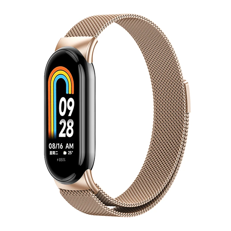 Magnetic Milanese Loop Replacement Strap – Elegant Bracelet Accessory