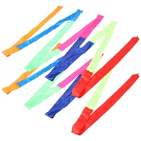 Outdoor Kite Accessories Rainbow Tail Ribbon Activities Game Long Nylon Cloth Games for Kids 1