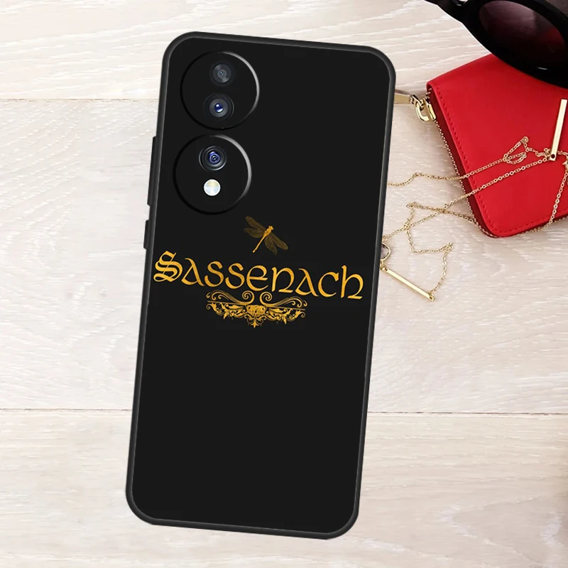 Sassenach Dragonfly Phone Case - Elegant Design