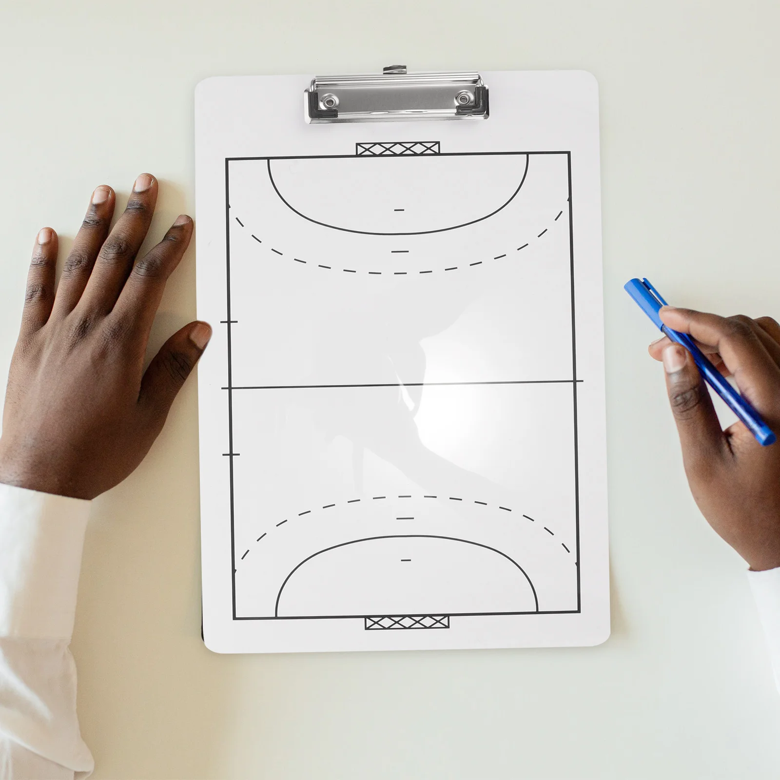 

Тактическая доска для тренера, тактическая доска, стираемая тактическая доска, тренировочные принадлежности для гандбола, тренировочная доска, тренировочная доска