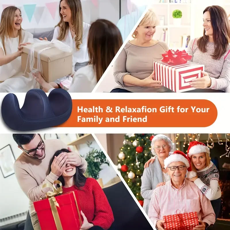 Electric Foot Massager Infrared Feet Roll Massage Kneading Vibrations Massage Stress Relief with Heated Foot and Calf Relaxation