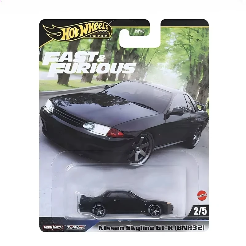 ミニカー Hotwheels FAST&FURIOUS Hot Wheels Premium Fast & Furious Nissan 240SX Lamborghini