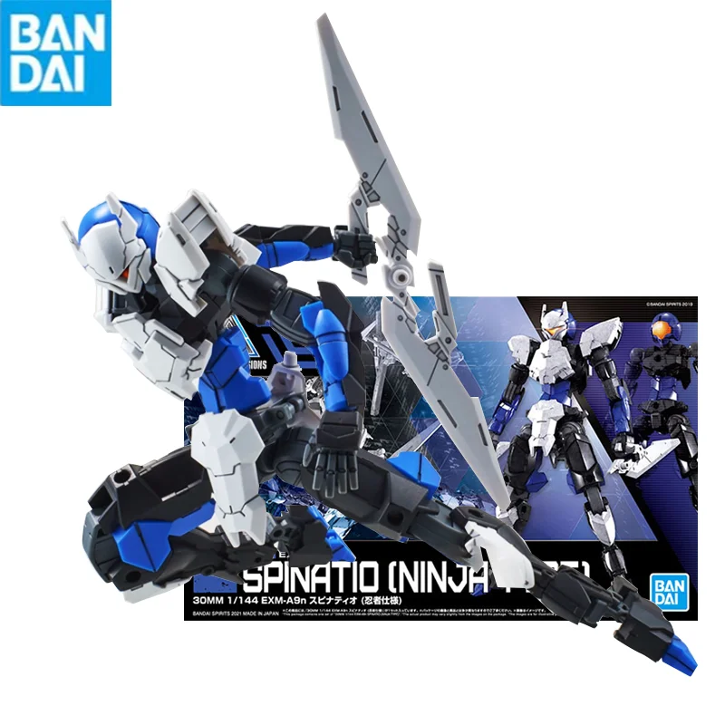 

Bandai 30 Mintue Mission Hg 1/144 30Mm Exm-A9N Spinatio Ninja Type Gundam Assembly Model Collectible Robot Kit Models Kids Gift