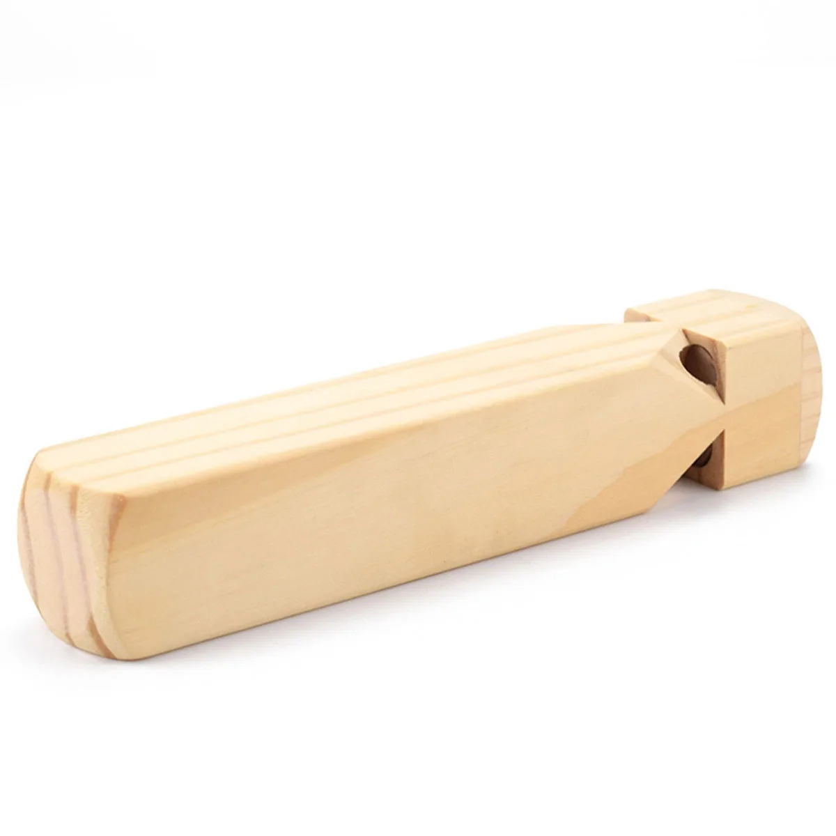 1pc Wooden Train Whistle Music Kids Wood Toy Musical Instrument Learning Educational Toys for Children Montessori Games 4