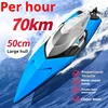 cool stuff gift box:50cm large high-speed rc boat,70km/h remote control boat,high-horsepower rc speed boat,rc jet boat kids toys 1