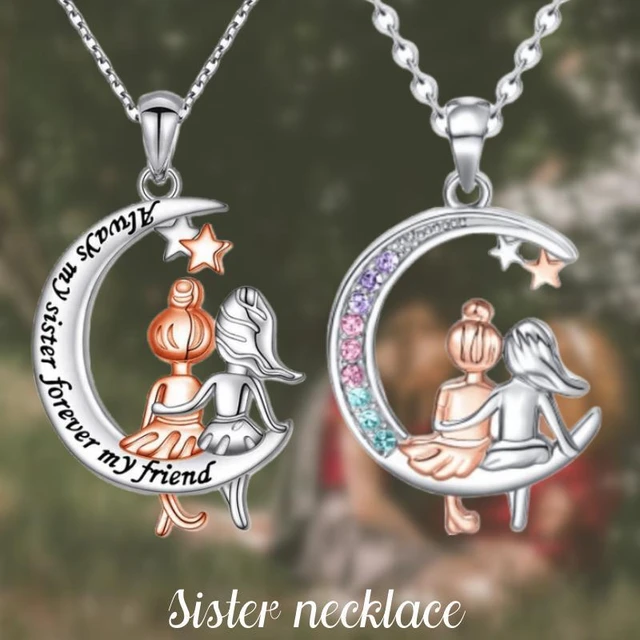 PROESS Brother Sister Necklace for Sister Friends India | Ubuy