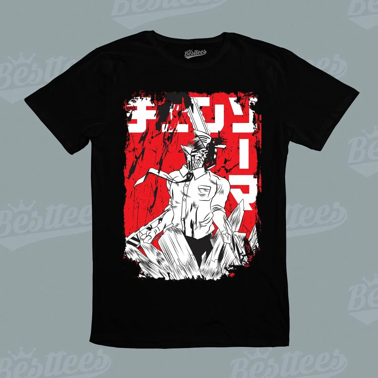 Bambini Uomo Donna Anime Giapponese Cartoon Motosega Uomo Denji Rage Fire T Shirt