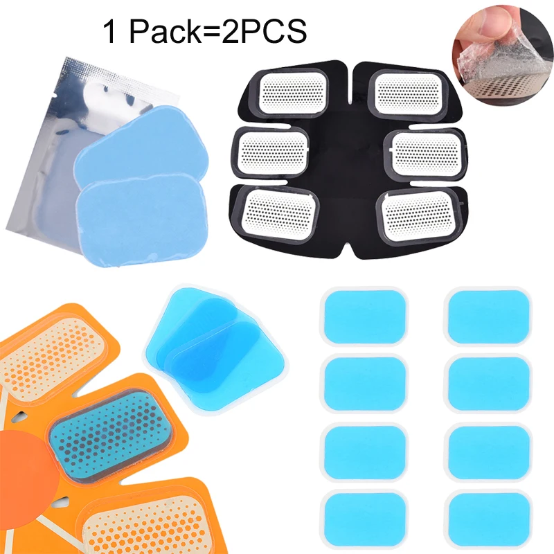 Cuscinetti in gel ABS di ricambio di alta qualità per stimolatore muscolare EMS allenatore allenatore gel sostitutivo addominale Pa 2023_voghion.com